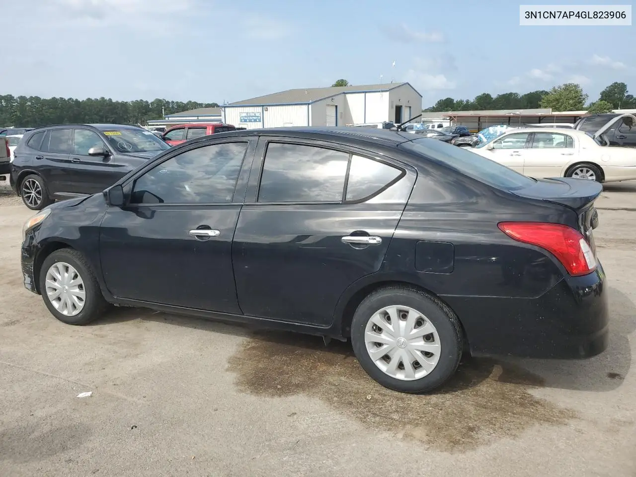 2016 Nissan Versa S VIN: 3N1CN7AP4GL823906 Lot: 62949705