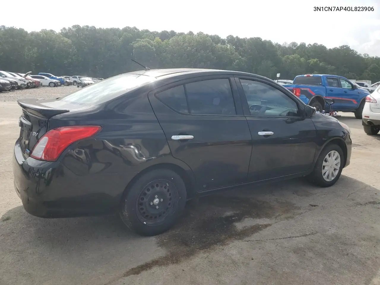 2016 Nissan Versa S VIN: 3N1CN7AP4GL823906 Lot: 62949705