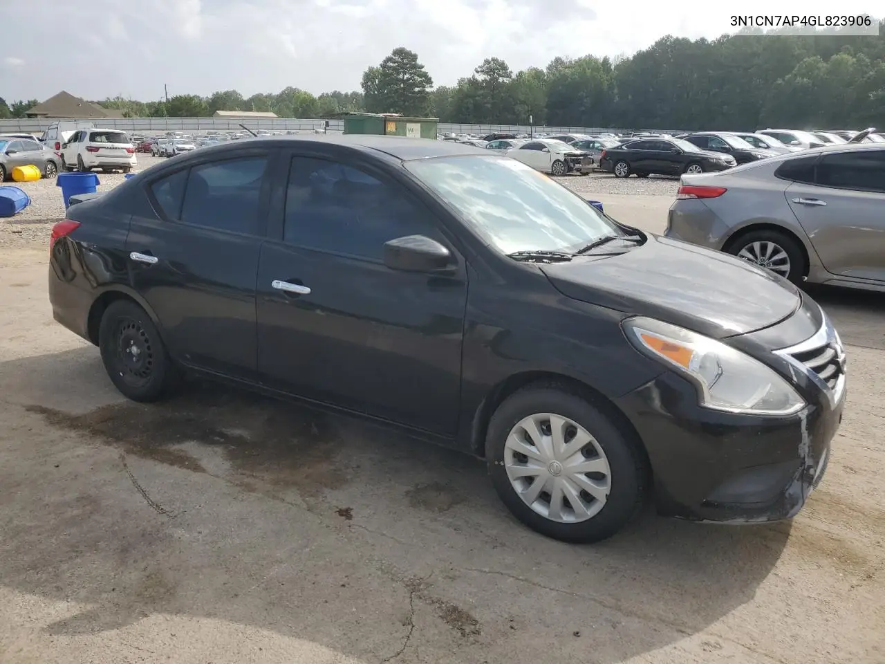 2016 Nissan Versa S VIN: 3N1CN7AP4GL823906 Lot: 62949705