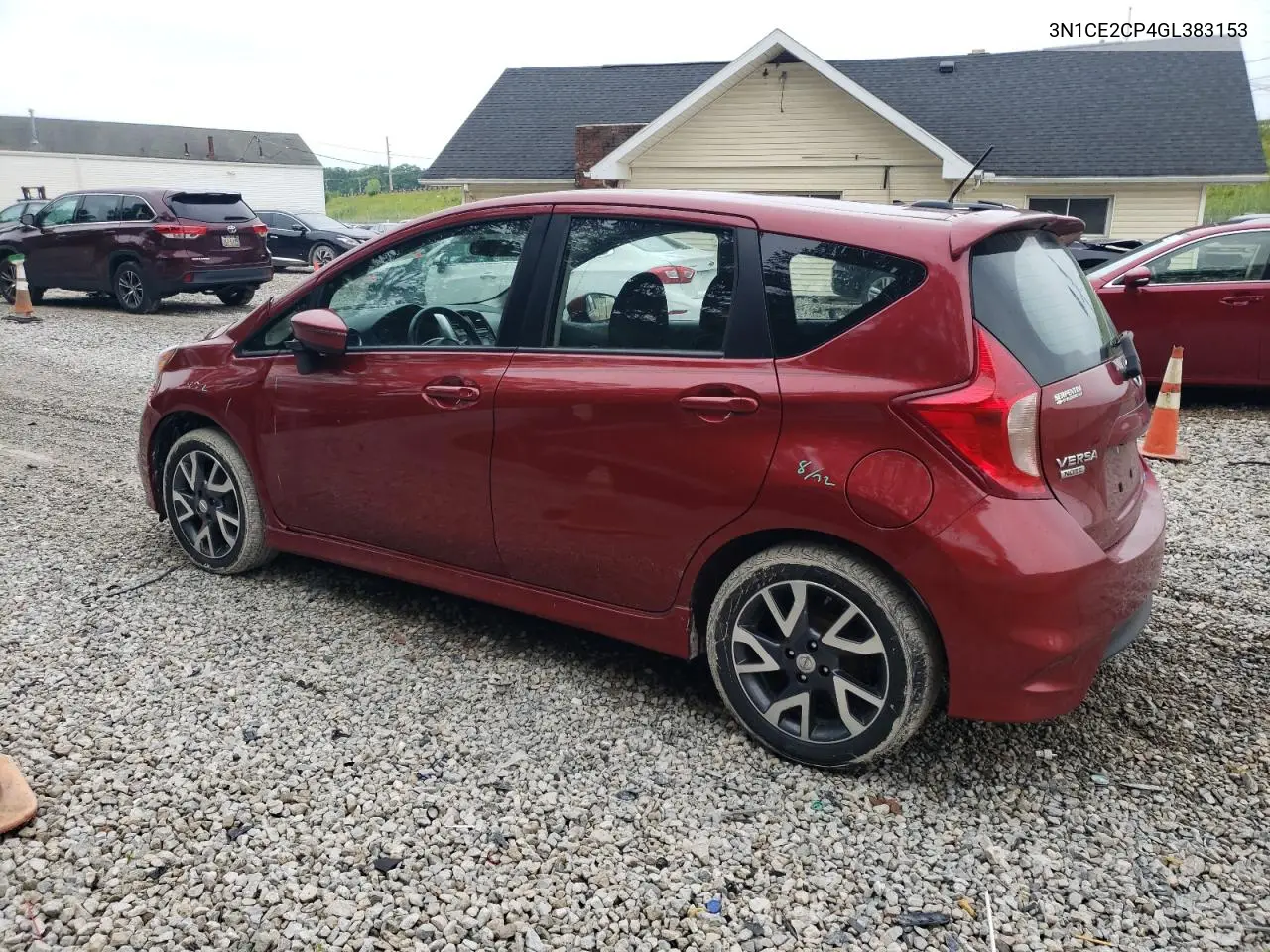 2016 Nissan Versa Note S VIN: 3N1CE2CP4GL383153 Lot: 63032365