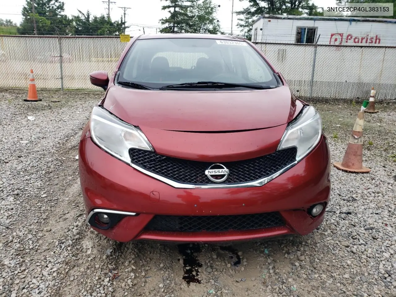 2016 Nissan Versa Note S VIN: 3N1CE2CP4GL383153 Lot: 63032365