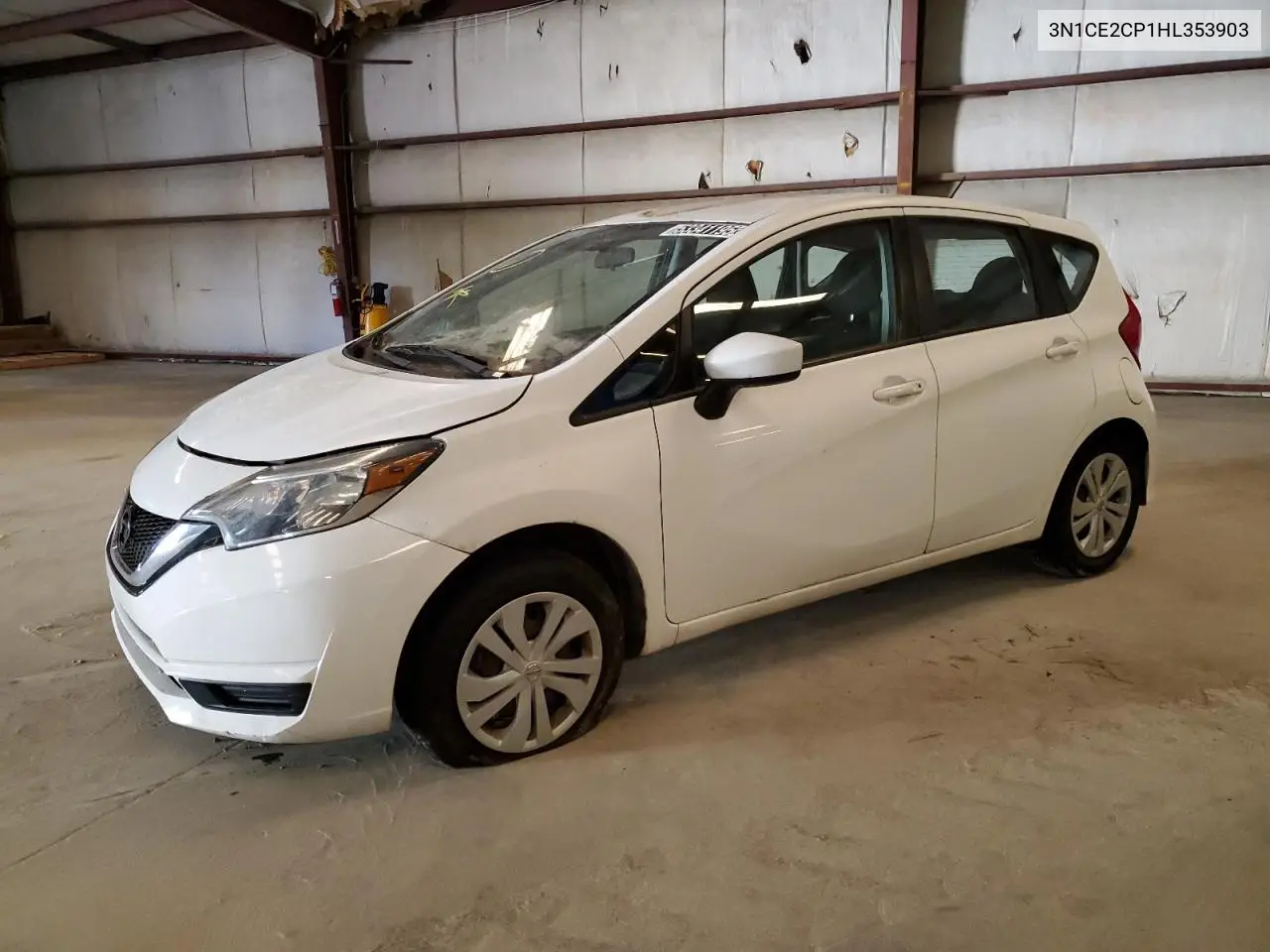2017 Nissan Versa Note S VIN: 3N1CE2CP1HL353903 Lot: 53341195