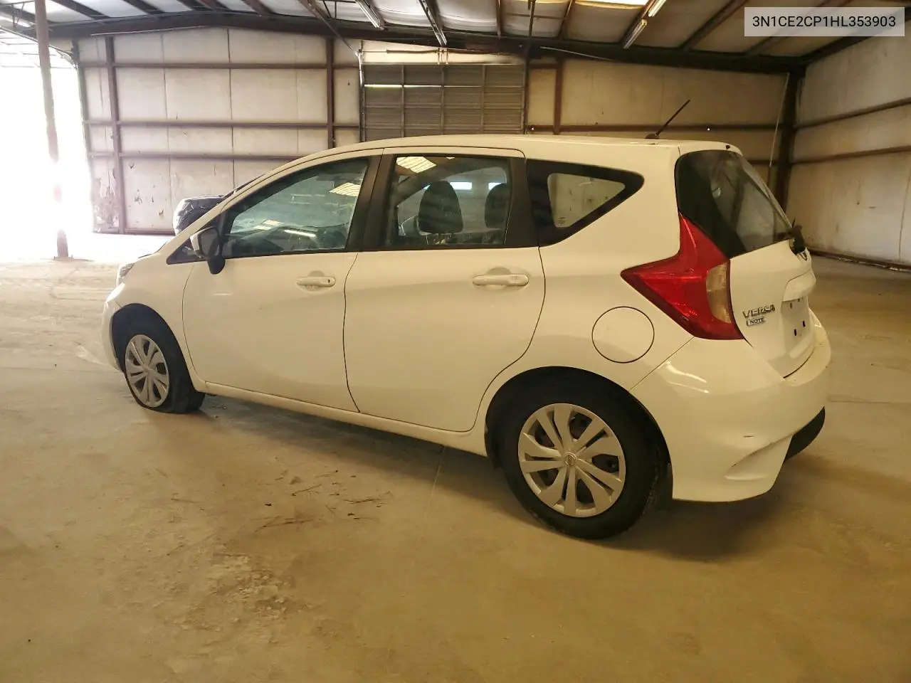 2017 Nissan Versa Note S VIN: 3N1CE2CP1HL353903 Lot: 53341195