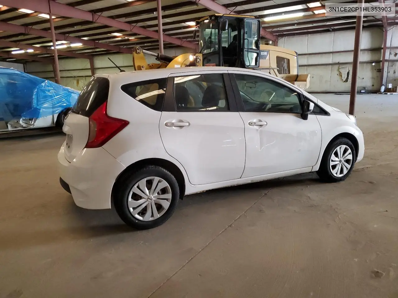 2017 Nissan Versa Note S VIN: 3N1CE2CP1HL353903 Lot: 53341195