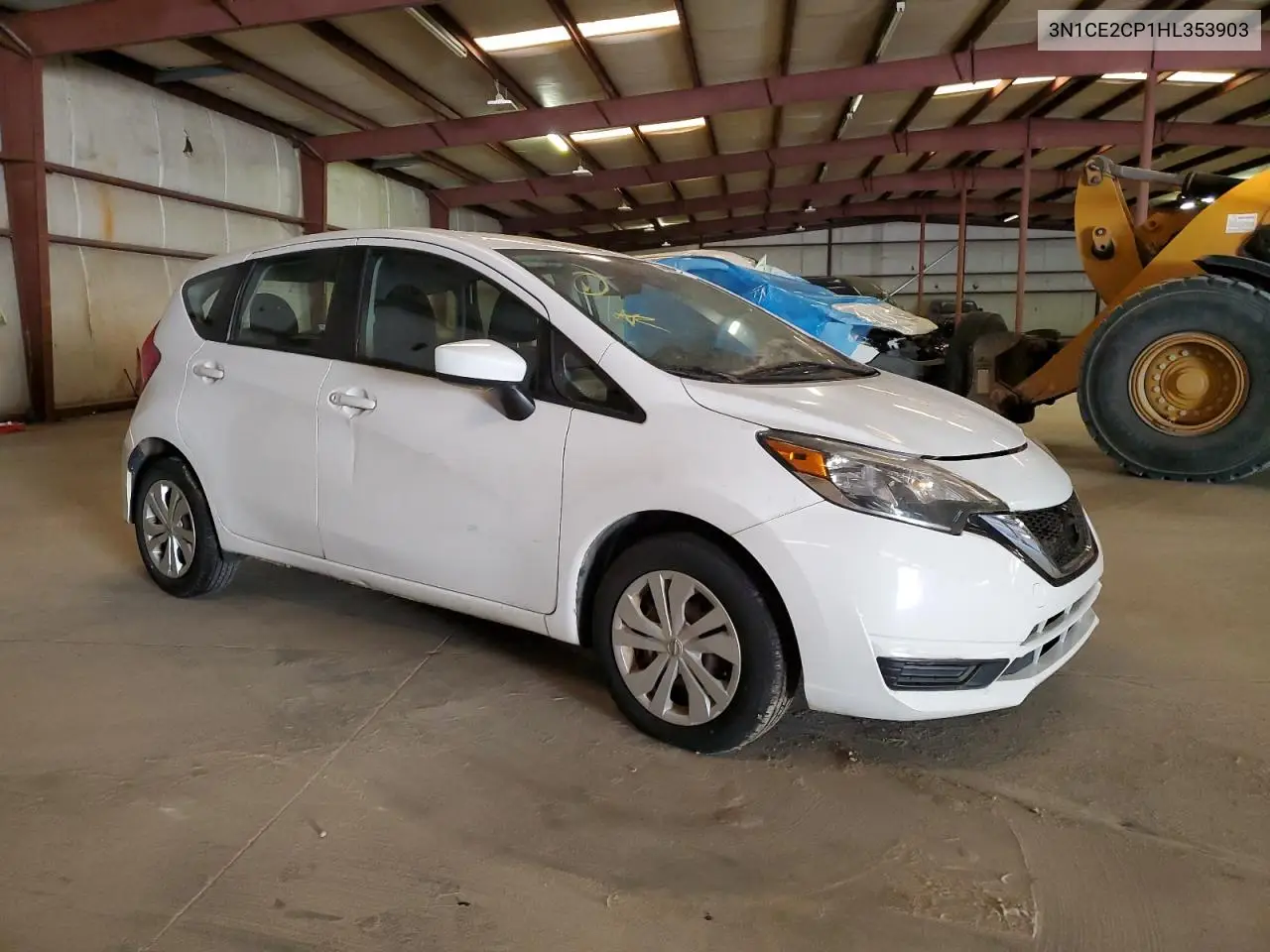 2017 Nissan Versa Note S VIN: 3N1CE2CP1HL353903 Lot: 53341195