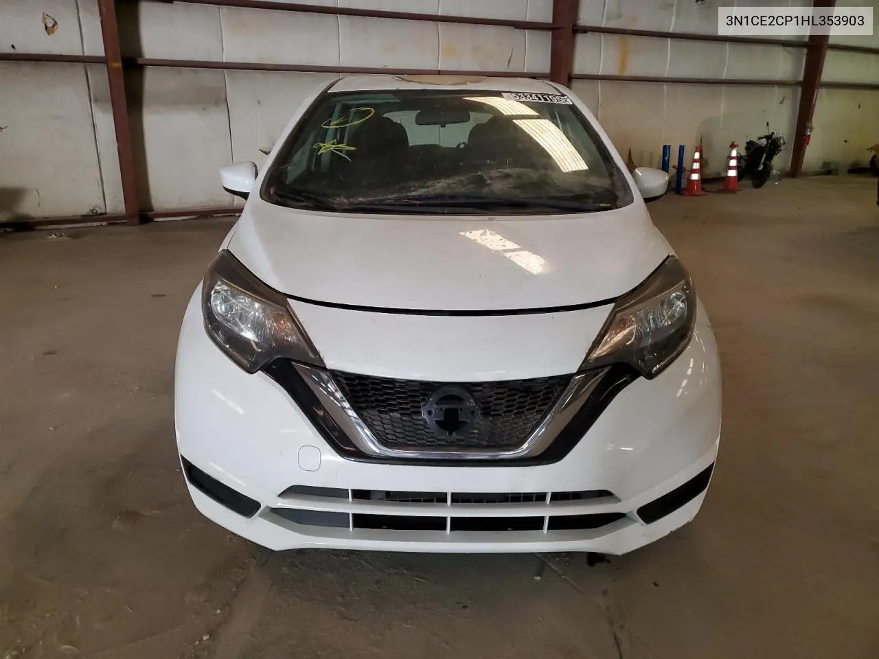 2017 Nissan Versa Note S VIN: 3N1CE2CP1HL353903 Lot: 53341195
