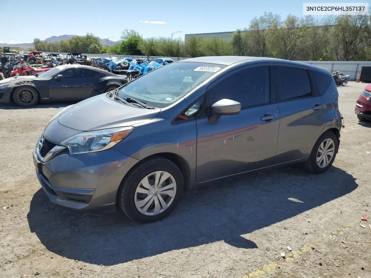 3n1ce2cp6hl357137 3N1CE2CP6HL357137 2017 Nissan Versa Note S