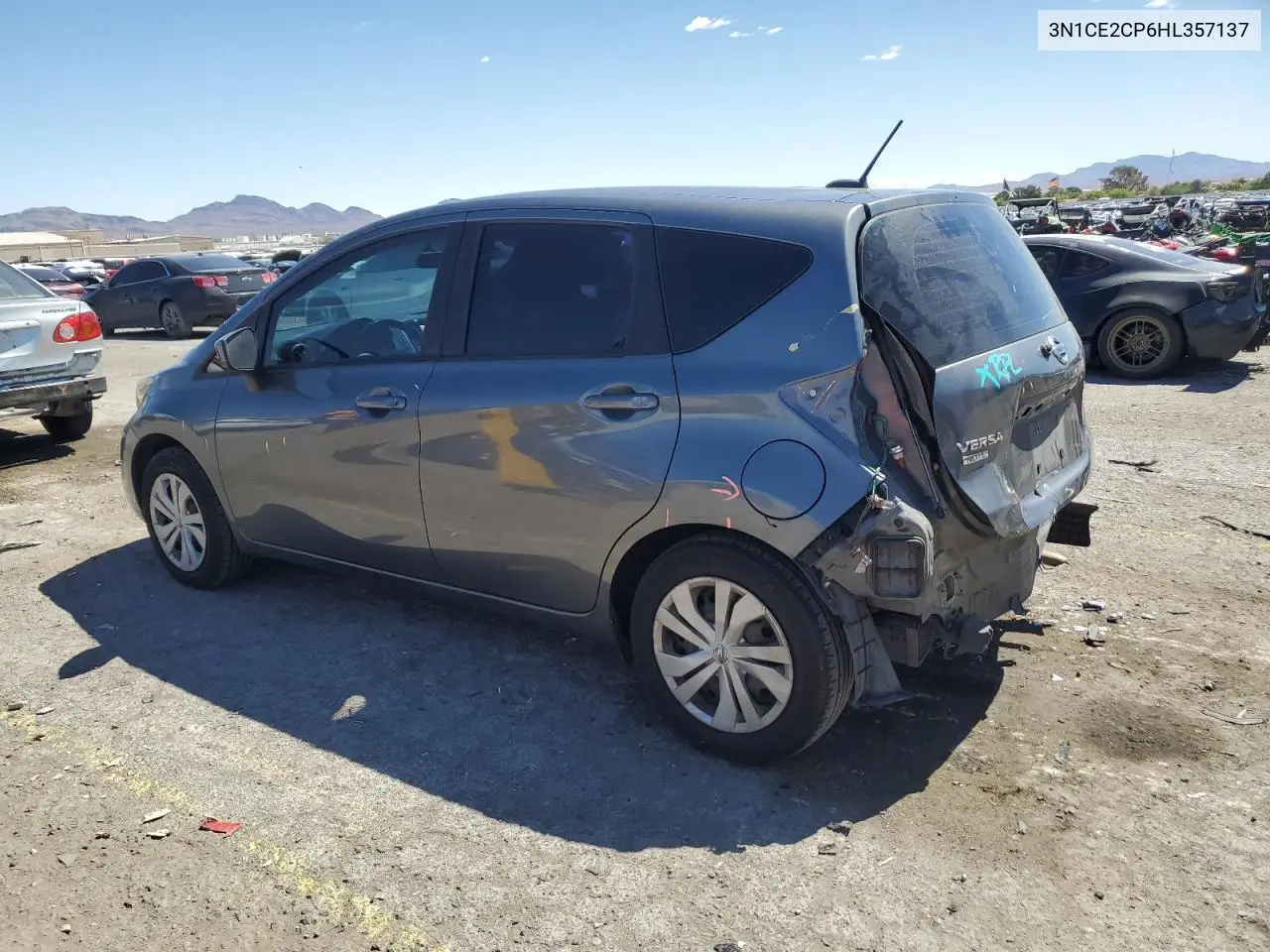 3n1ce2cp6hl357137 3N1CE2CP6HL357137 2017 Nissan Versa Note S