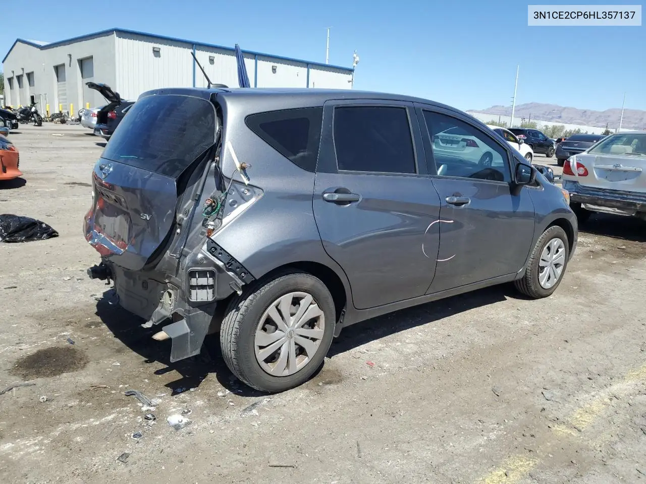 3n1ce2cp6hl357137 3N1CE2CP6HL357137 2017 Nissan Versa Note S