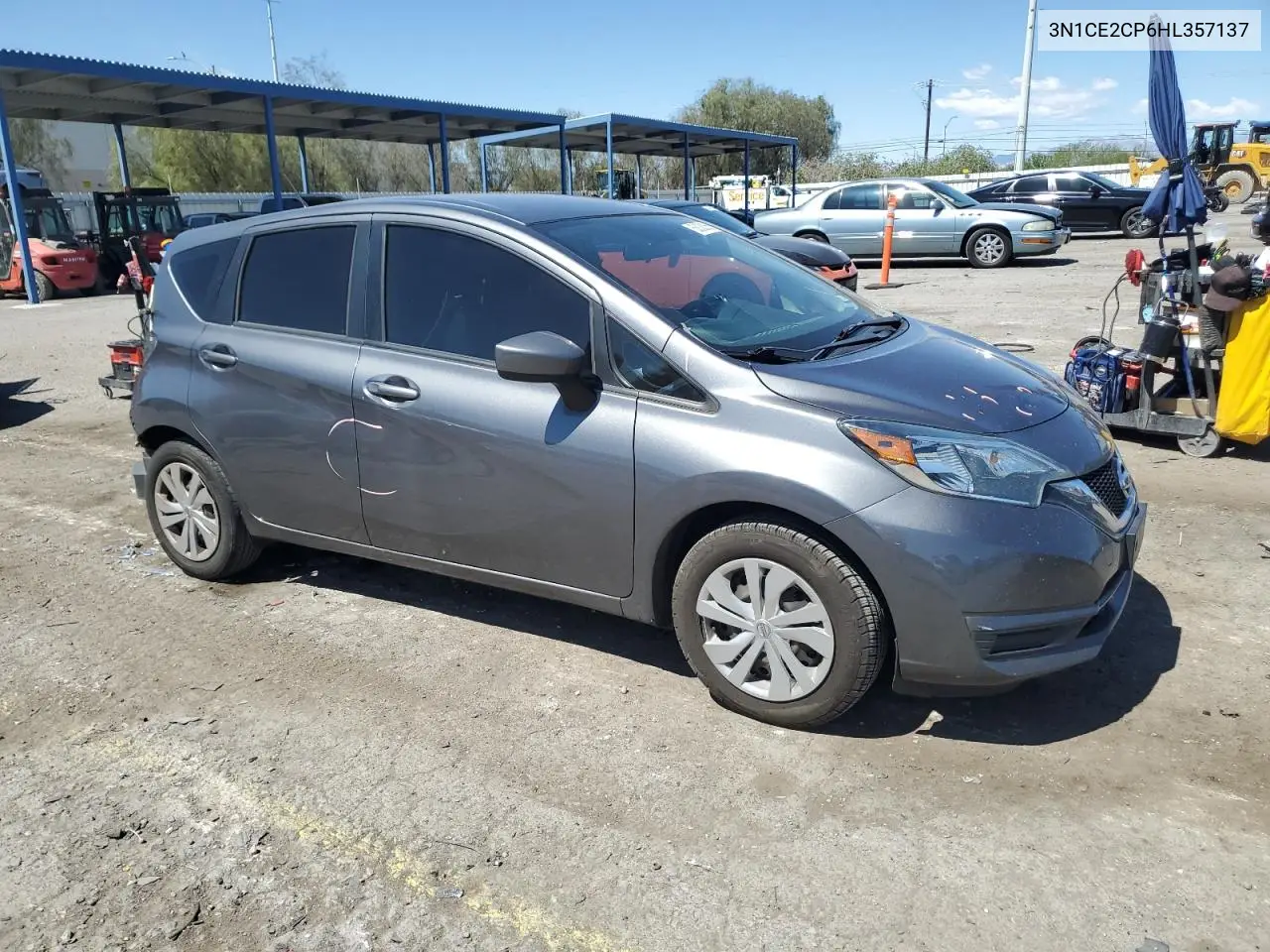 3n1ce2cp6hl357137 3N1CE2CP6HL357137 2017 Nissan Versa Note S
