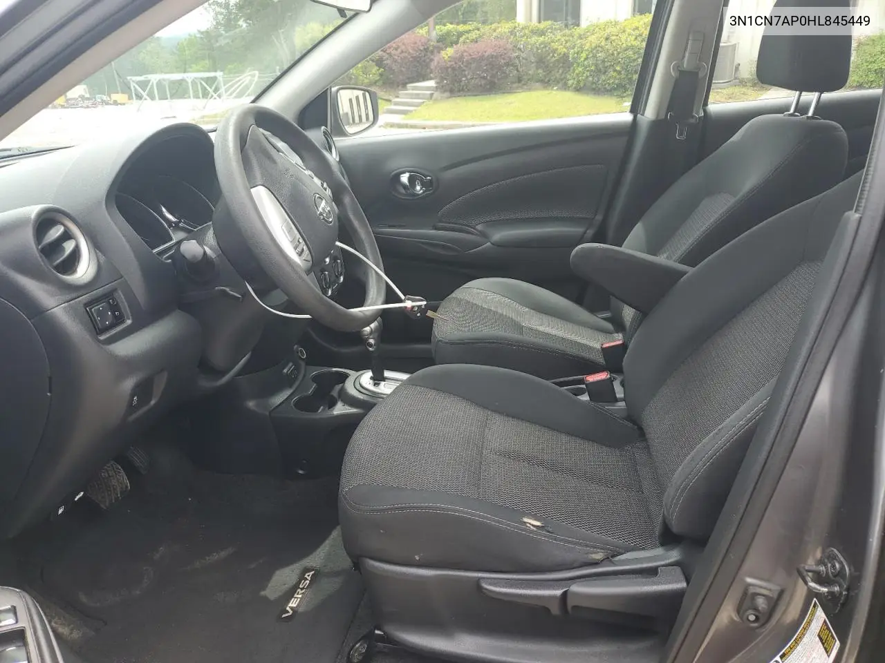 2017 Nissan Versa S VIN: 3N1CN7AP0HL845449 Lot: 56589495