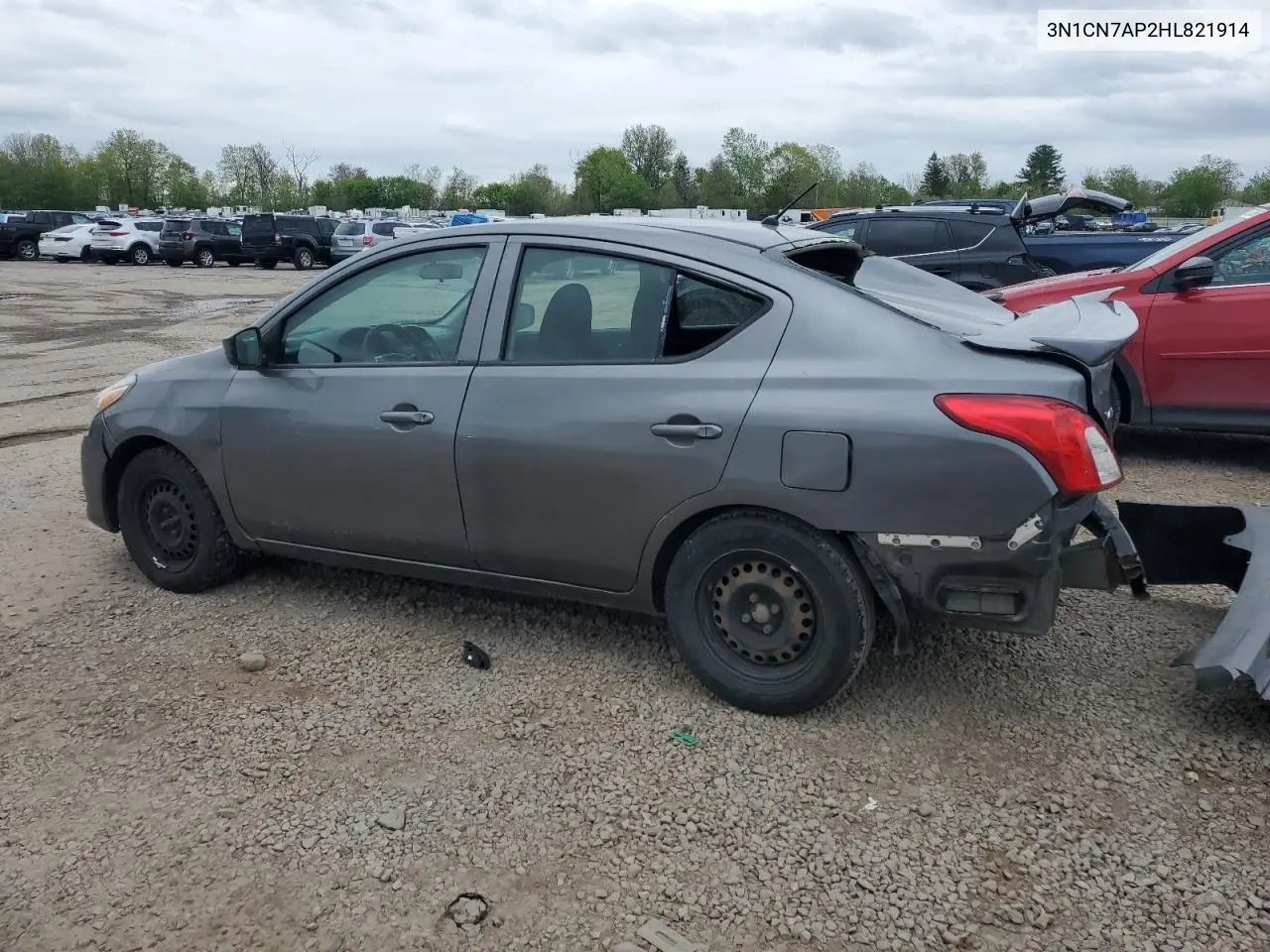 2017 Nissan Versa S VIN: 3N1CN7AP2HL821914 Lot: 56948005