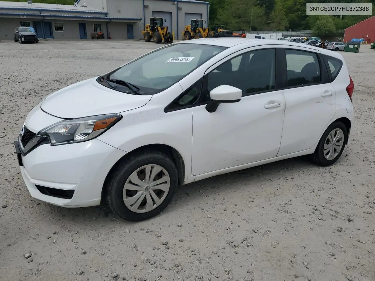 2017 Nissan Versa Note S VIN: 3N1CE2CP7HL372388 Lot: 56957865