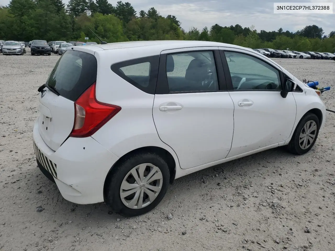 2017 Nissan Versa Note S VIN: 3N1CE2CP7HL372388 Lot: 56957865