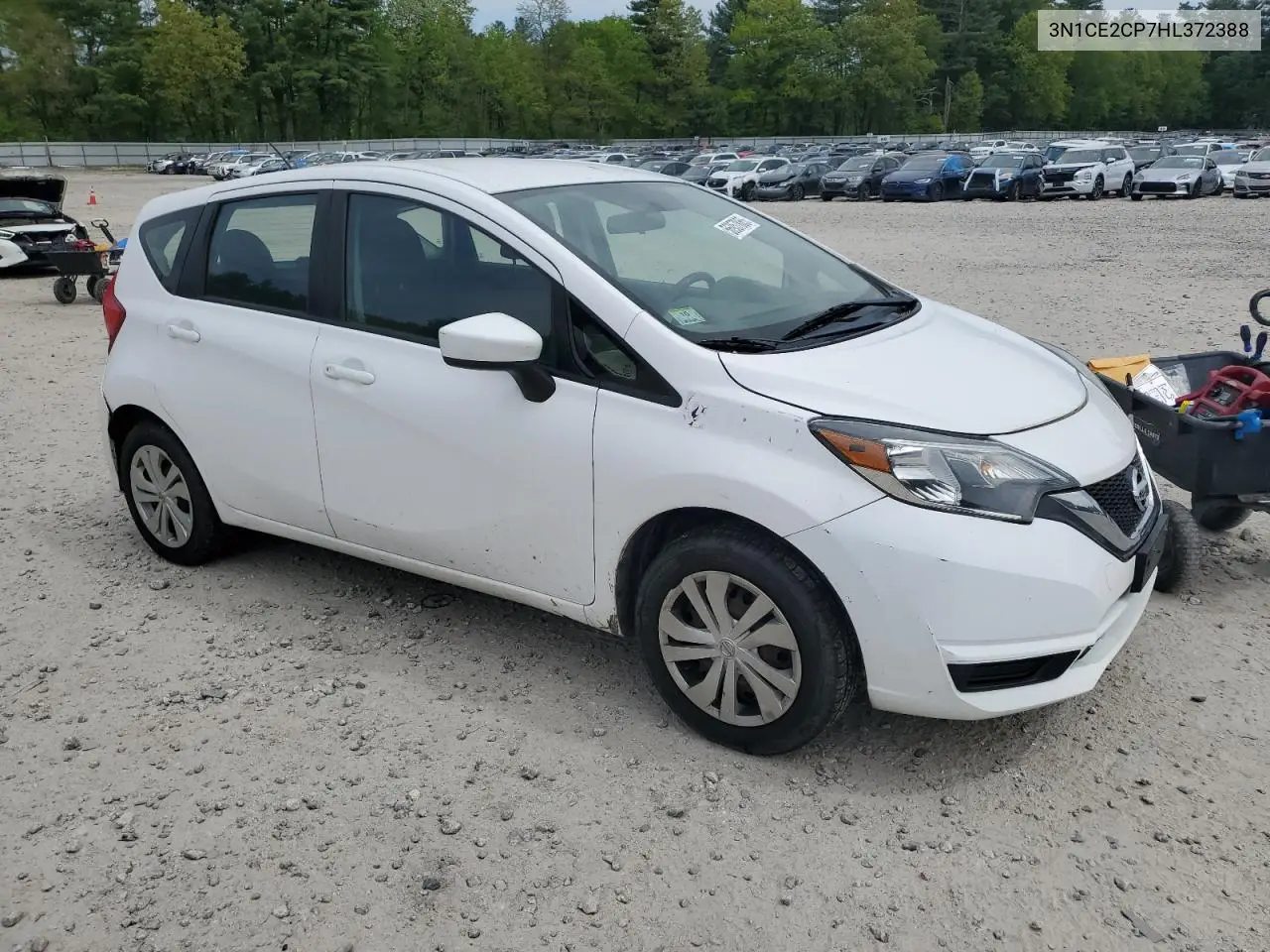 2017 Nissan Versa Note S VIN: 3N1CE2CP7HL372388 Lot: 56957865