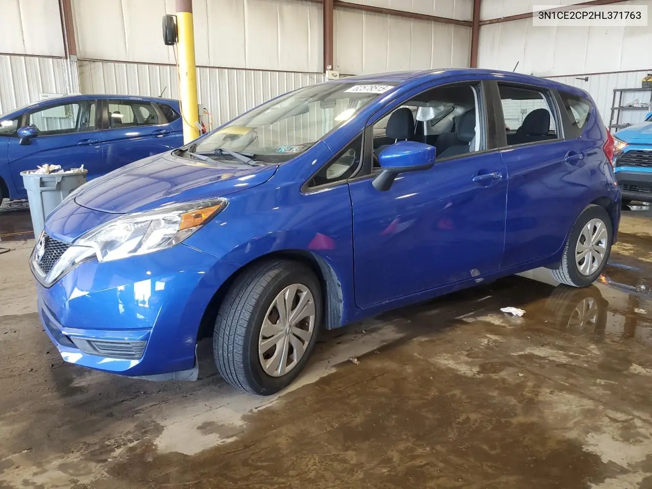 2017 Nissan Versa Note S VIN: 3N1CE2CP2HL371763 Lot: 62578515