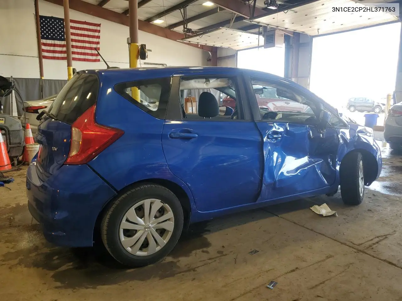2017 Nissan Versa Note S VIN: 3N1CE2CP2HL371763 Lot: 62578515