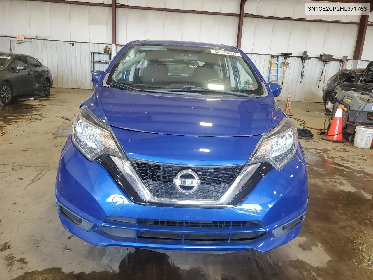 2017 Nissan Versa Note S VIN: 3N1CE2CP2HL371763 Lot: 62578515