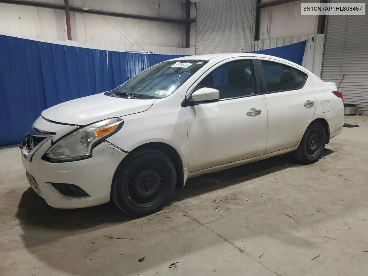 2017 Nissan Versa S VIN: 3N1CN7AP1HL808457 Lot: 62959335