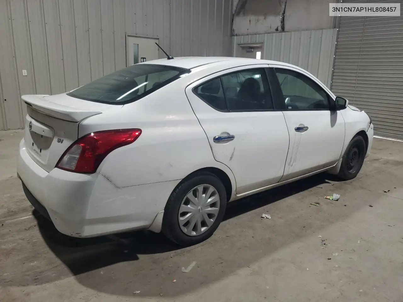 2017 Nissan Versa S VIN: 3N1CN7AP1HL808457 Lot: 62959335