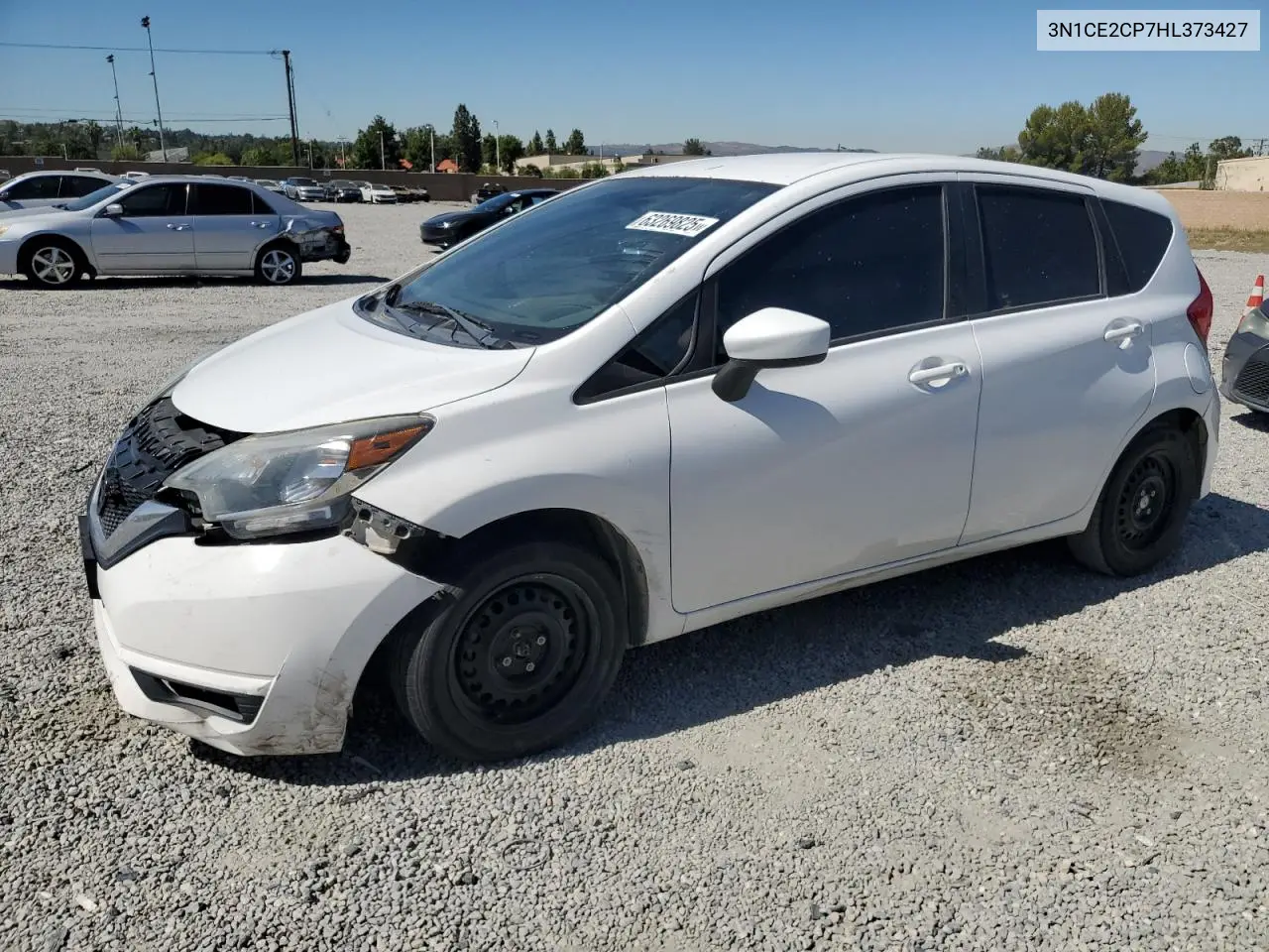 2017 Nissan Versa Note S VIN: 3N1CE2CP7HL373427 Lot: 63269825