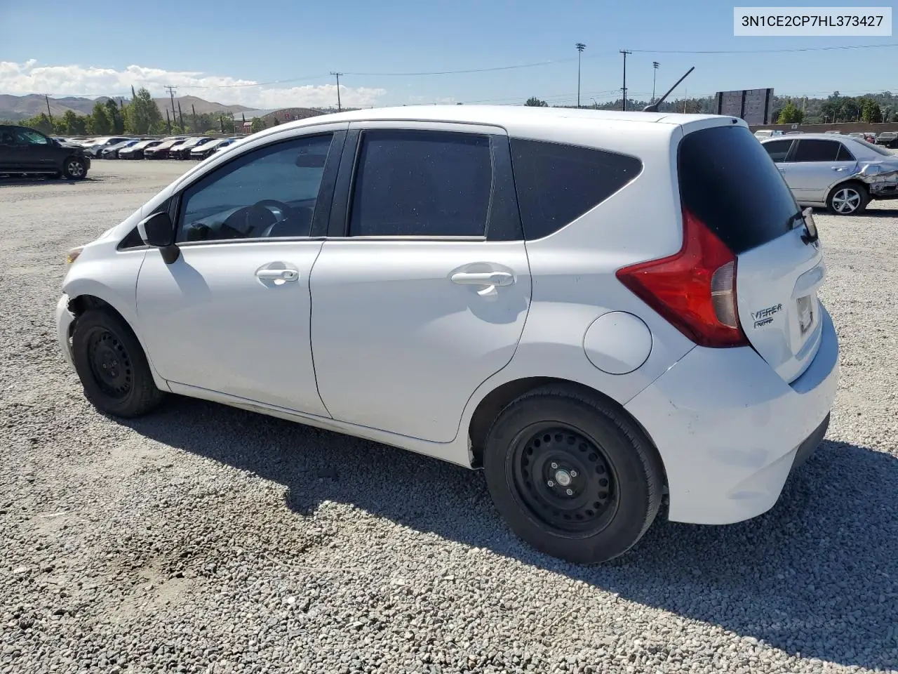 2017 Nissan Versa Note S VIN: 3N1CE2CP7HL373427 Lot: 63269825