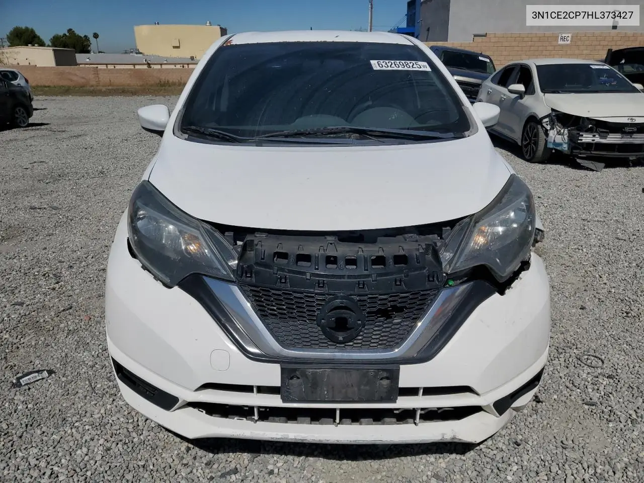2017 Nissan Versa Note S VIN: 3N1CE2CP7HL373427 Lot: 63269825