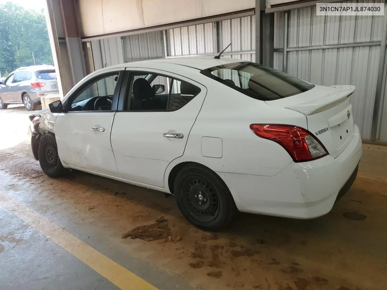 2018 Nissan Versa S VIN: 3N1CN7AP1JL874030 Lot: 62998275