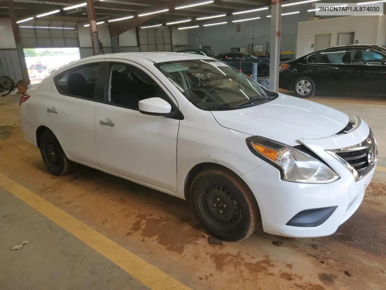 2018 Nissan Versa S VIN: 3N1CN7AP1JL874030 Lot: 62998275