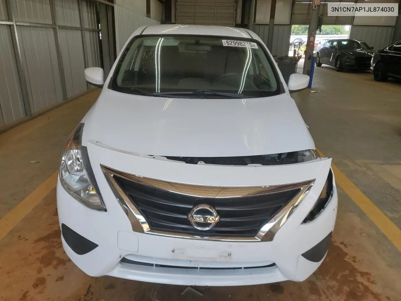 2018 Nissan Versa S VIN: 3N1CN7AP1JL874030 Lot: 62998275