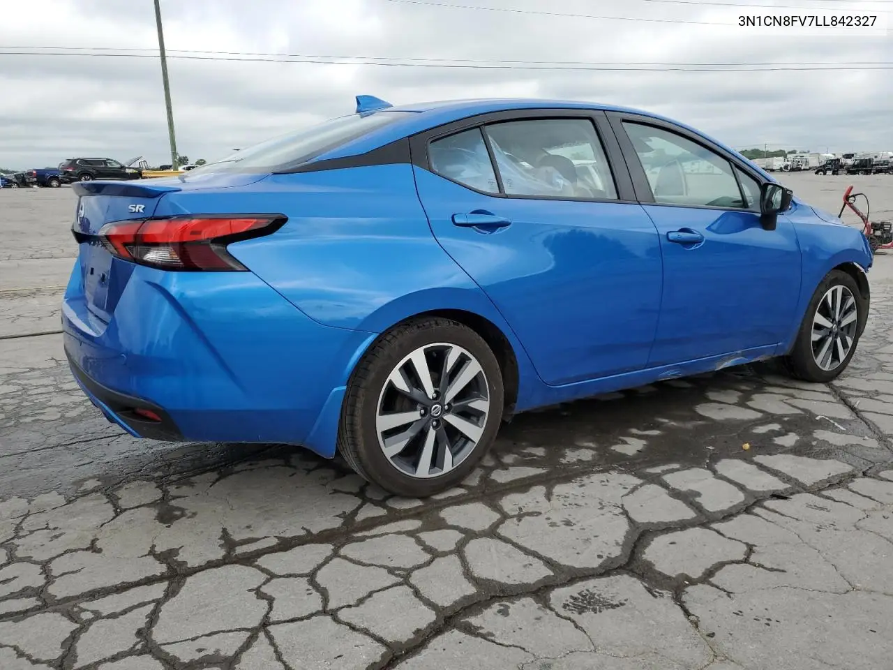 2020 Nissan Versa Sr VIN: 3N1CN8FV7LL842327 Lot: 56520295
