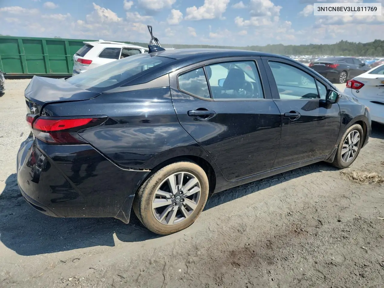 2020 Nissan Versa Sv VIN: 3N1CN8EV3LL811769 Lot: 62277415