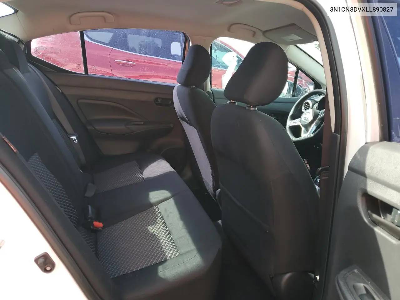 2020 Nissan Versa S VIN: 3N1CN8DVXLL890827 Lot: 62312455