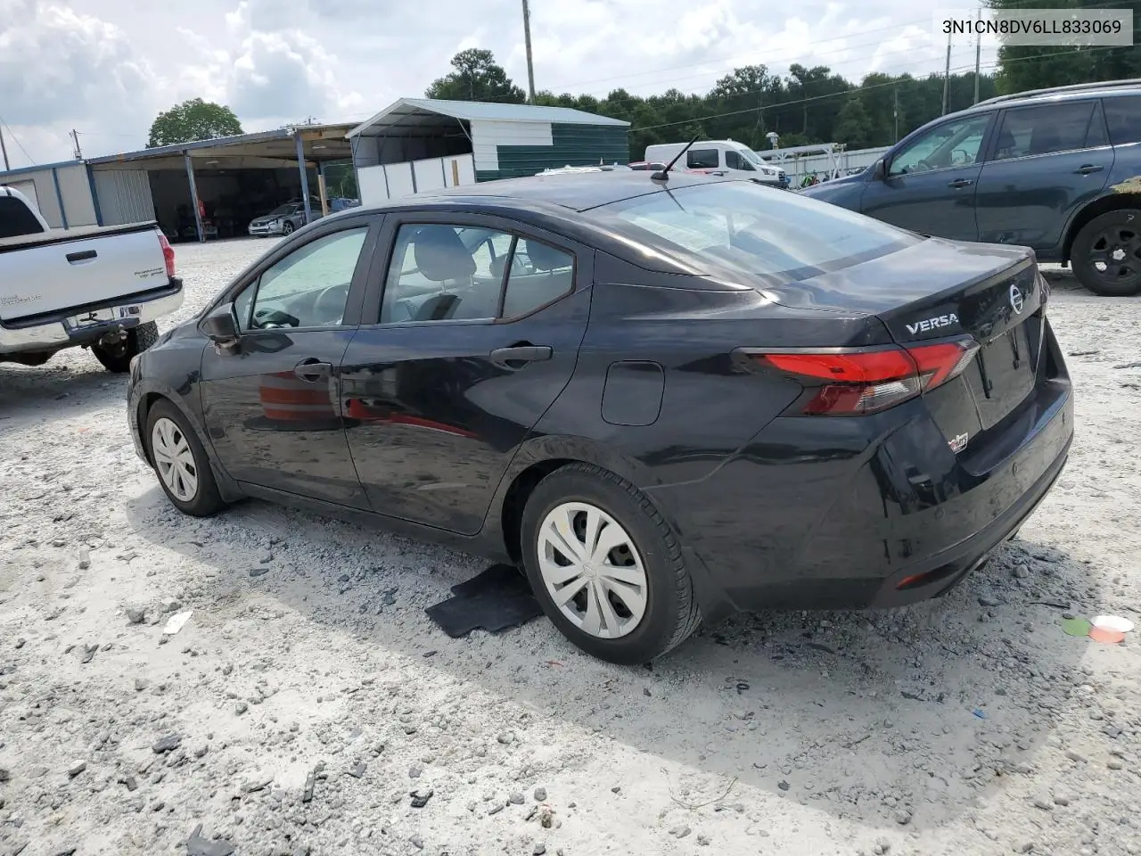 2020 Nissan Versa S VIN: 3N1CN8DV6LL833069 Lot: 62650735
