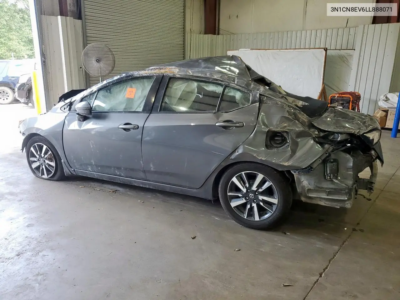 2020 Nissan Versa Sv VIN: 3N1CN8EV6LL888071 Lot: 62698355