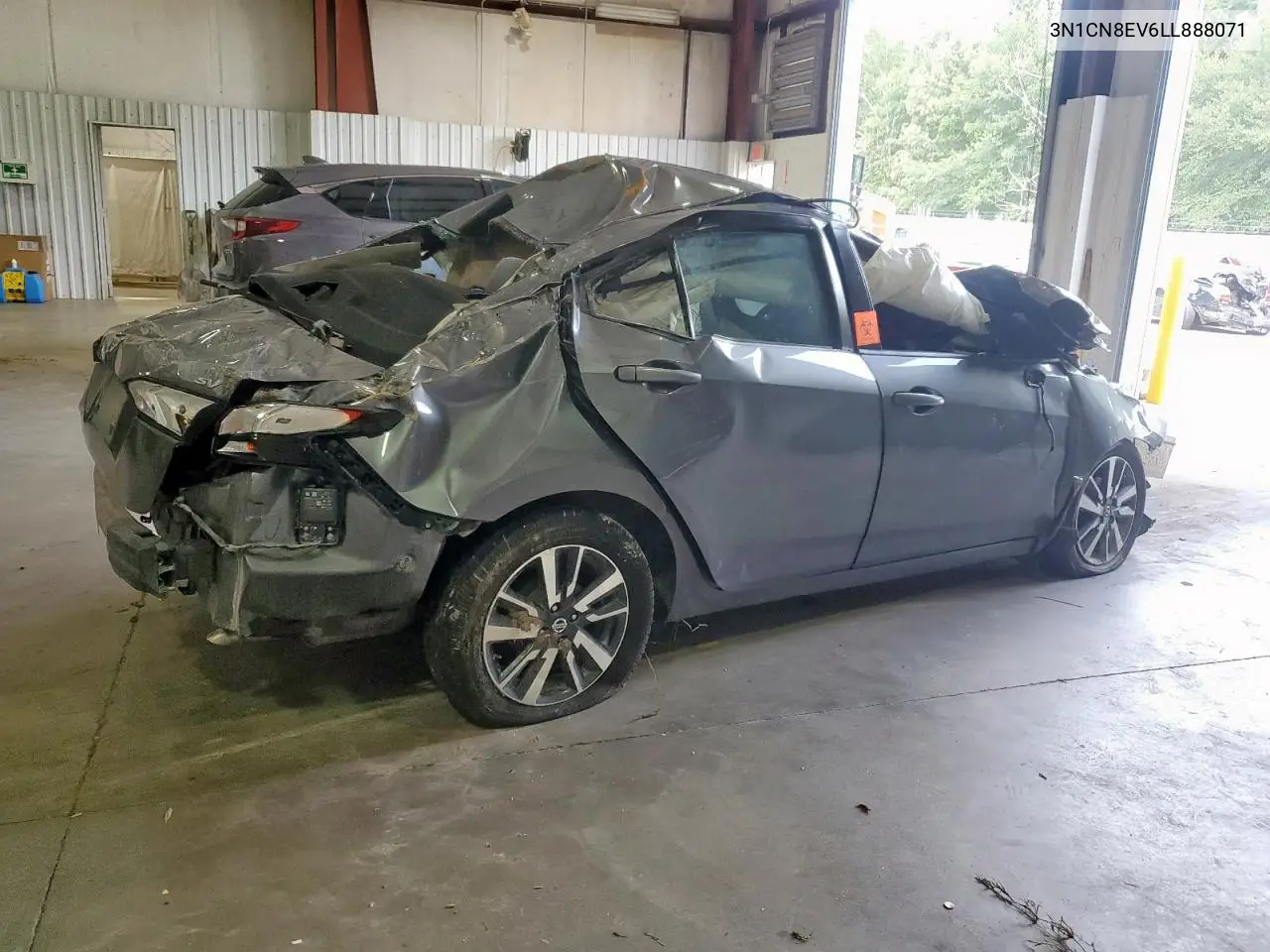 2020 Nissan Versa Sv VIN: 3N1CN8EV6LL888071 Lot: 62698355