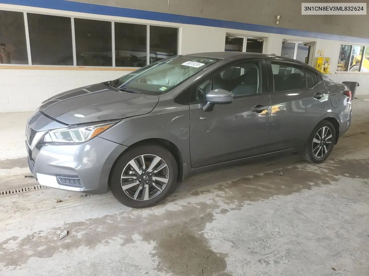 3n1cn8ev3ml832624 3N1CN8EV3ML832624 2021 Nissan Versa Sv