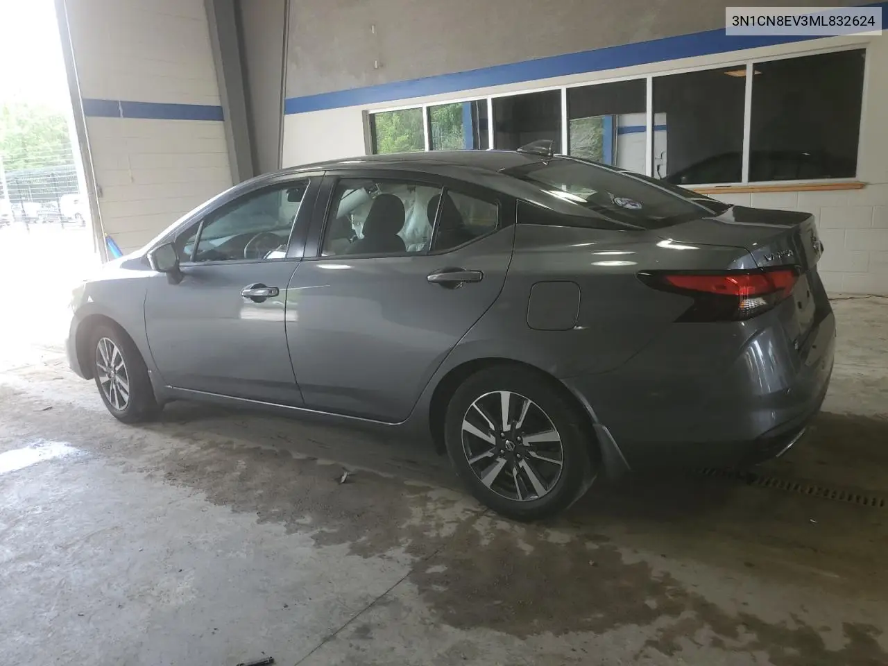 3n1cn8ev3ml832624 3N1CN8EV3ML832624 2021 Nissan Versa Sv