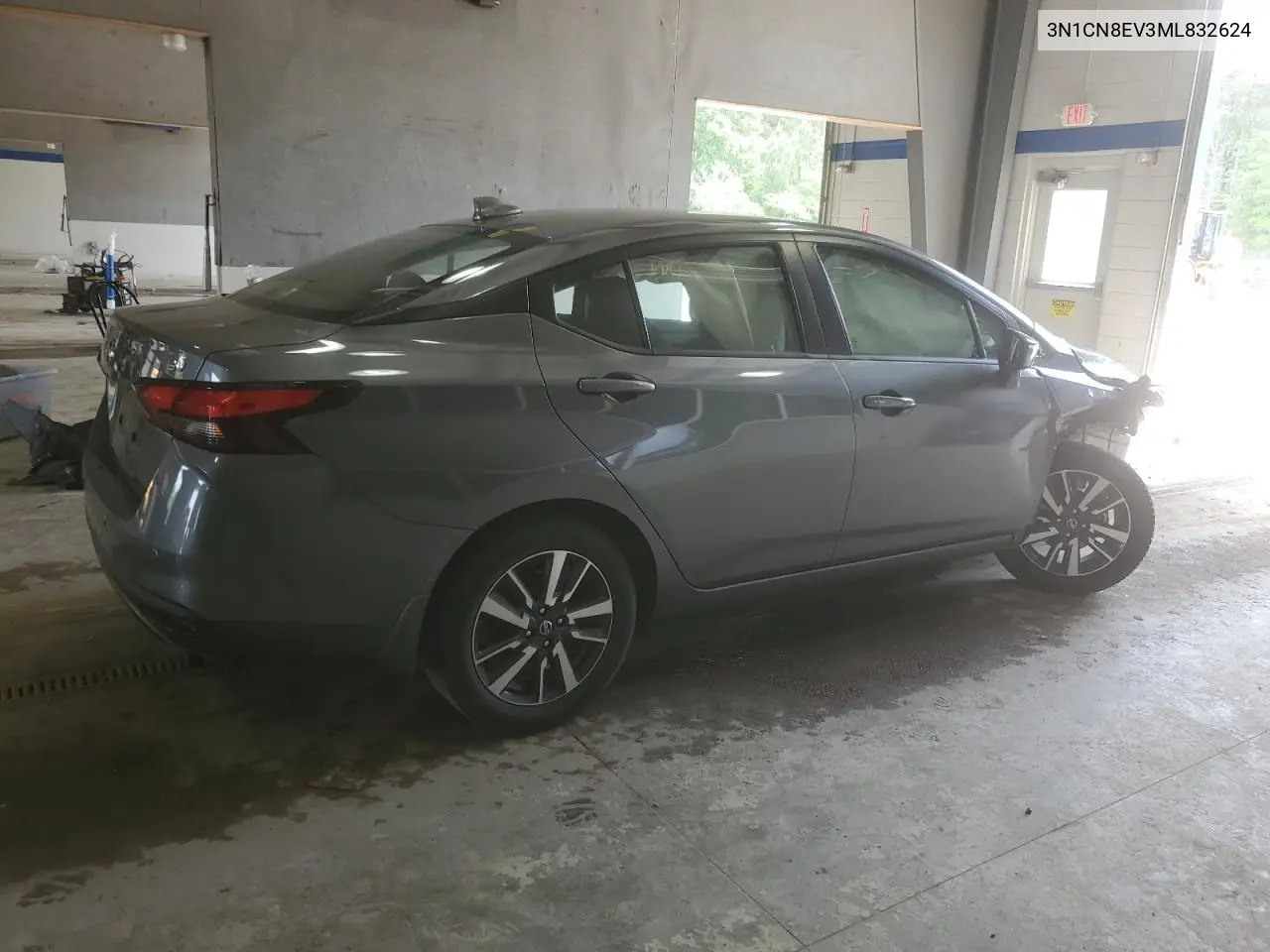 3n1cn8ev3ml832624 3N1CN8EV3ML832624 2021 Nissan Versa Sv