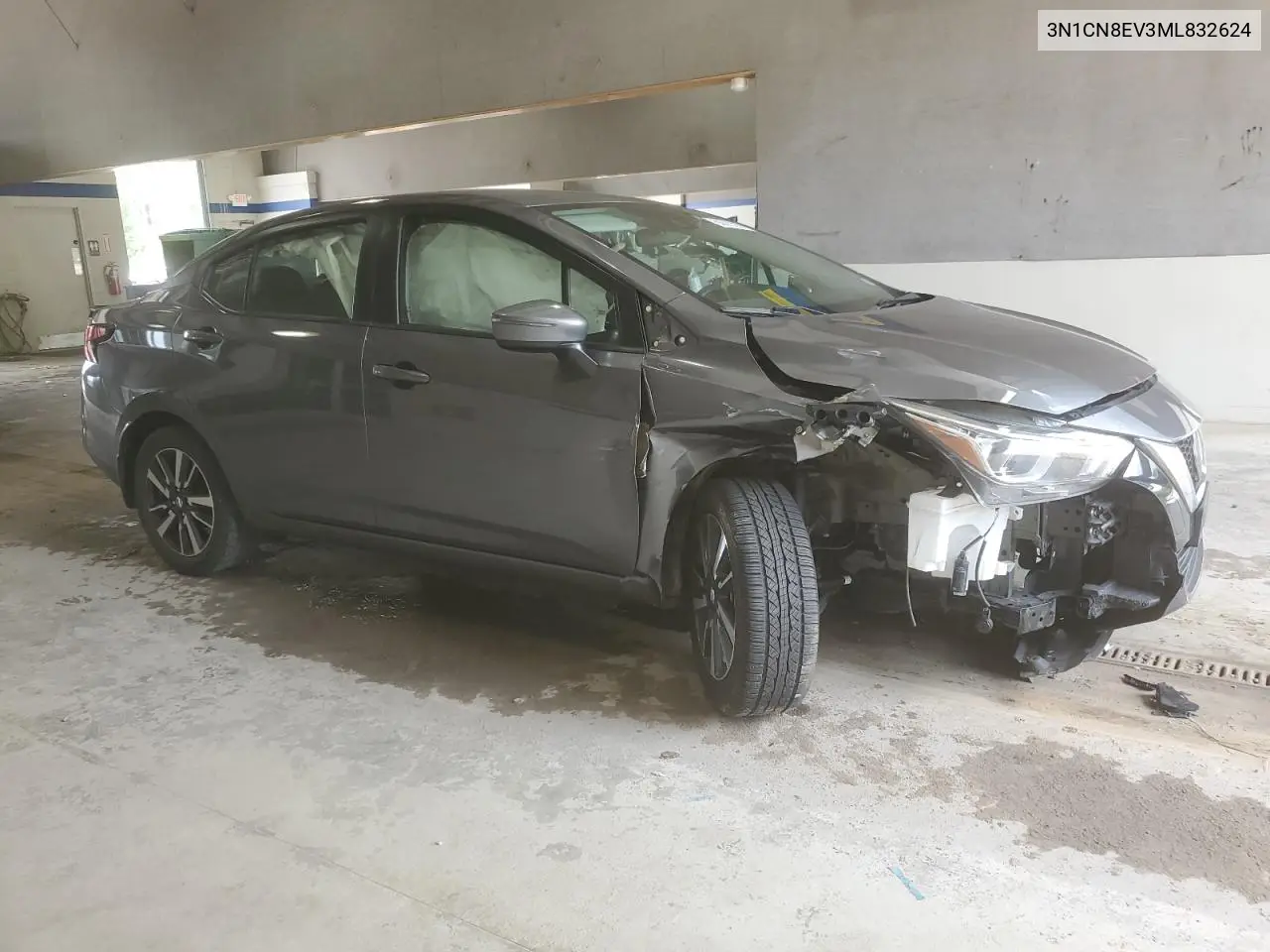 3n1cn8ev3ml832624 3N1CN8EV3ML832624 2021 Nissan Versa Sv