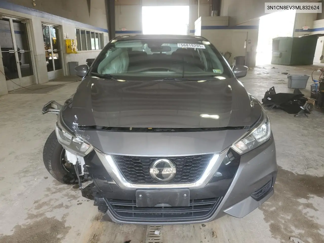 3n1cn8ev3ml832624 3N1CN8EV3ML832624 2021 Nissan Versa Sv