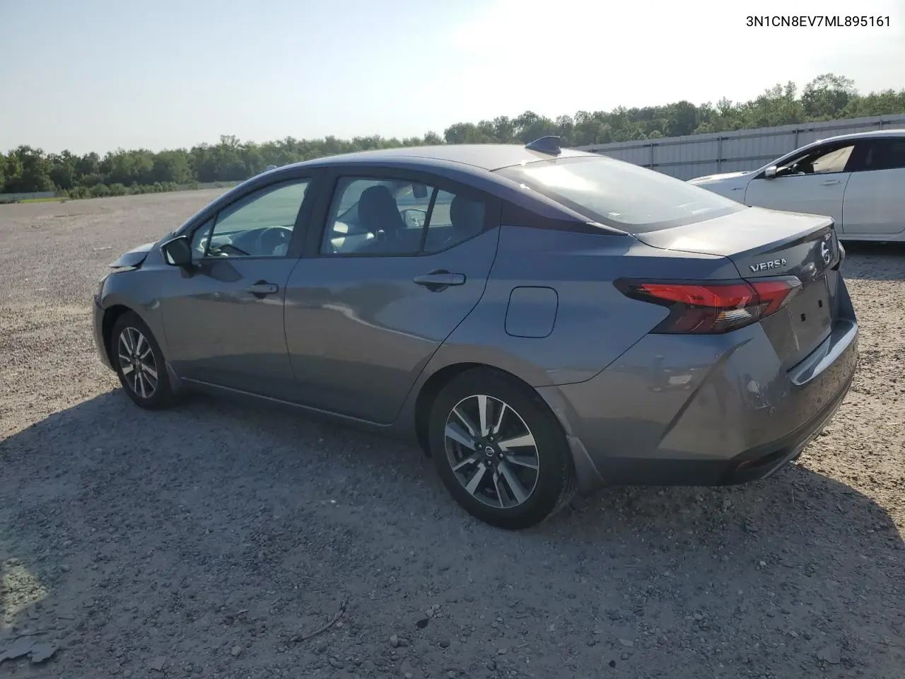 2021 Nissan Versa Sv VIN: 3N1CN8EV7ML895161 Lot: 62263305