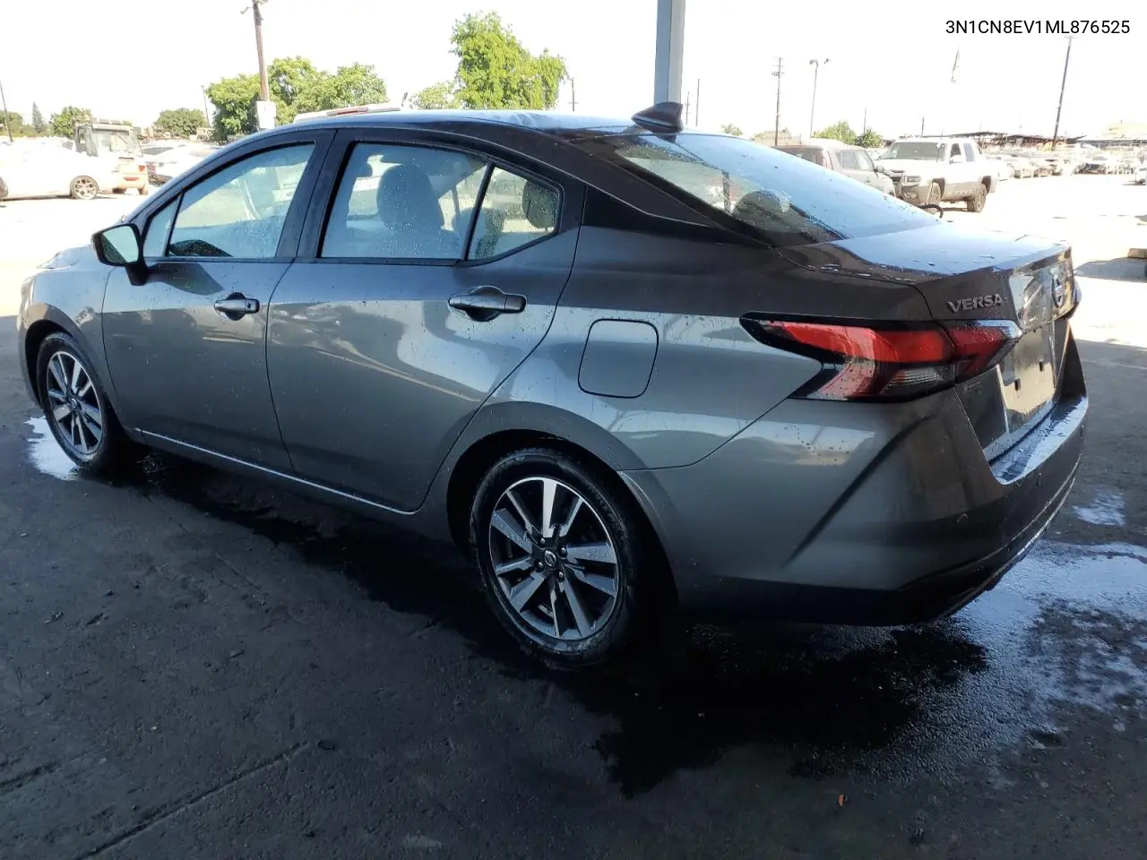 2021 Nissan Versa Sv VIN: 3N1CN8EV1ML876525 Lot: 62912025
