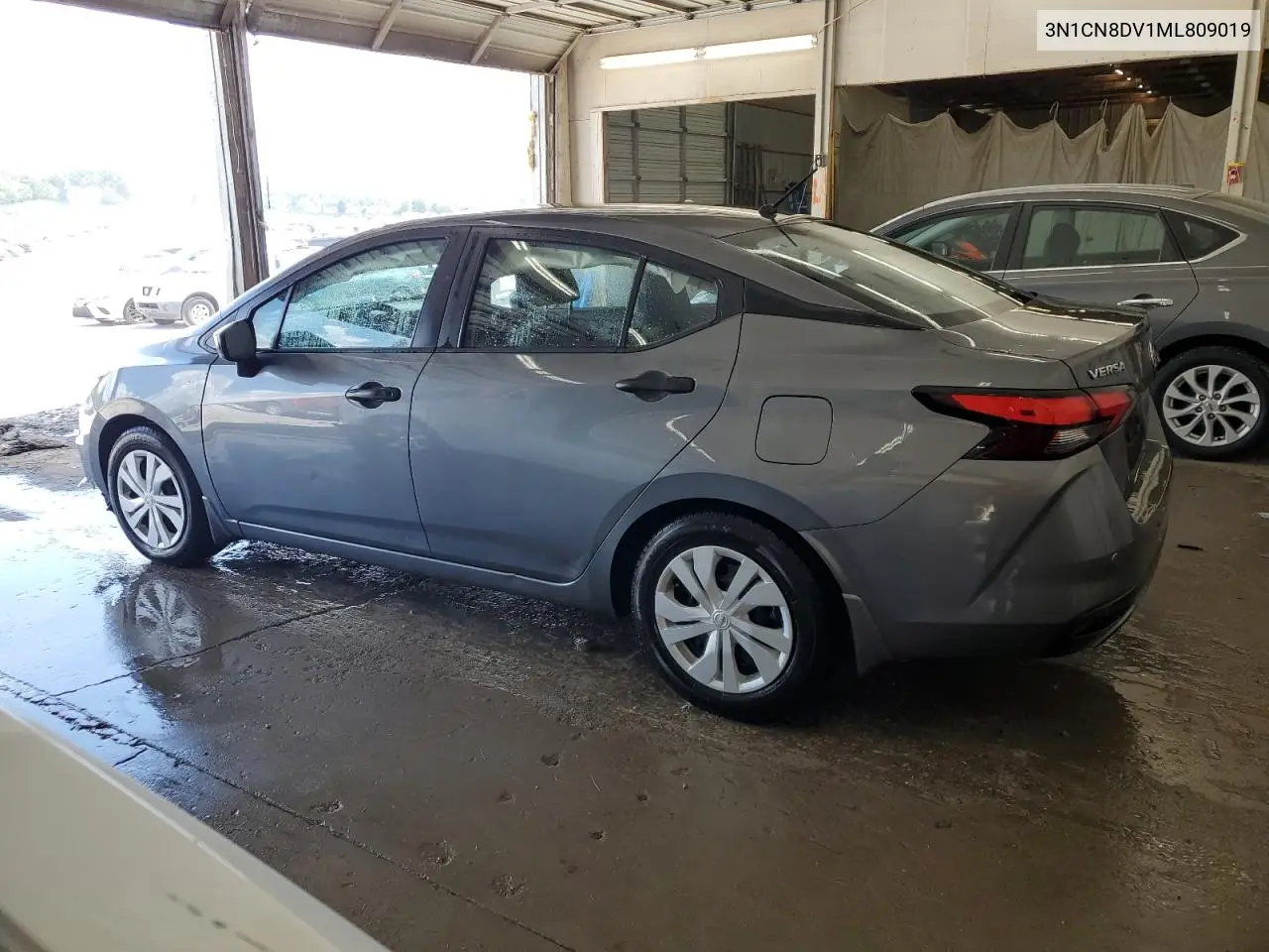 2021 Nissan Versa S VIN: 3N1CN8DV1ML809019 Lot: 62943275