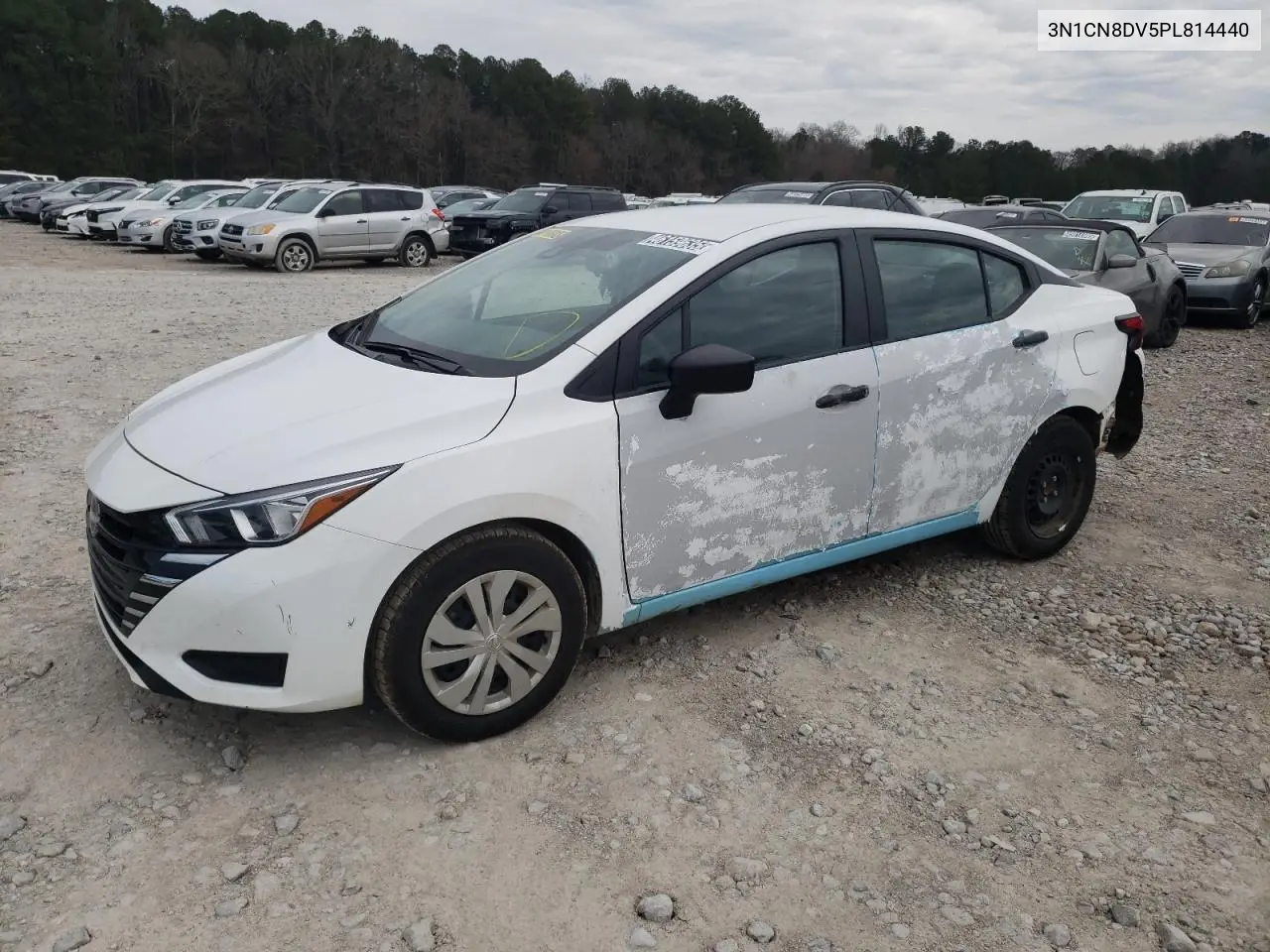 2023 Nissan Versa S VIN: 3N1CN8DV5PL814440 Lot: 46159635