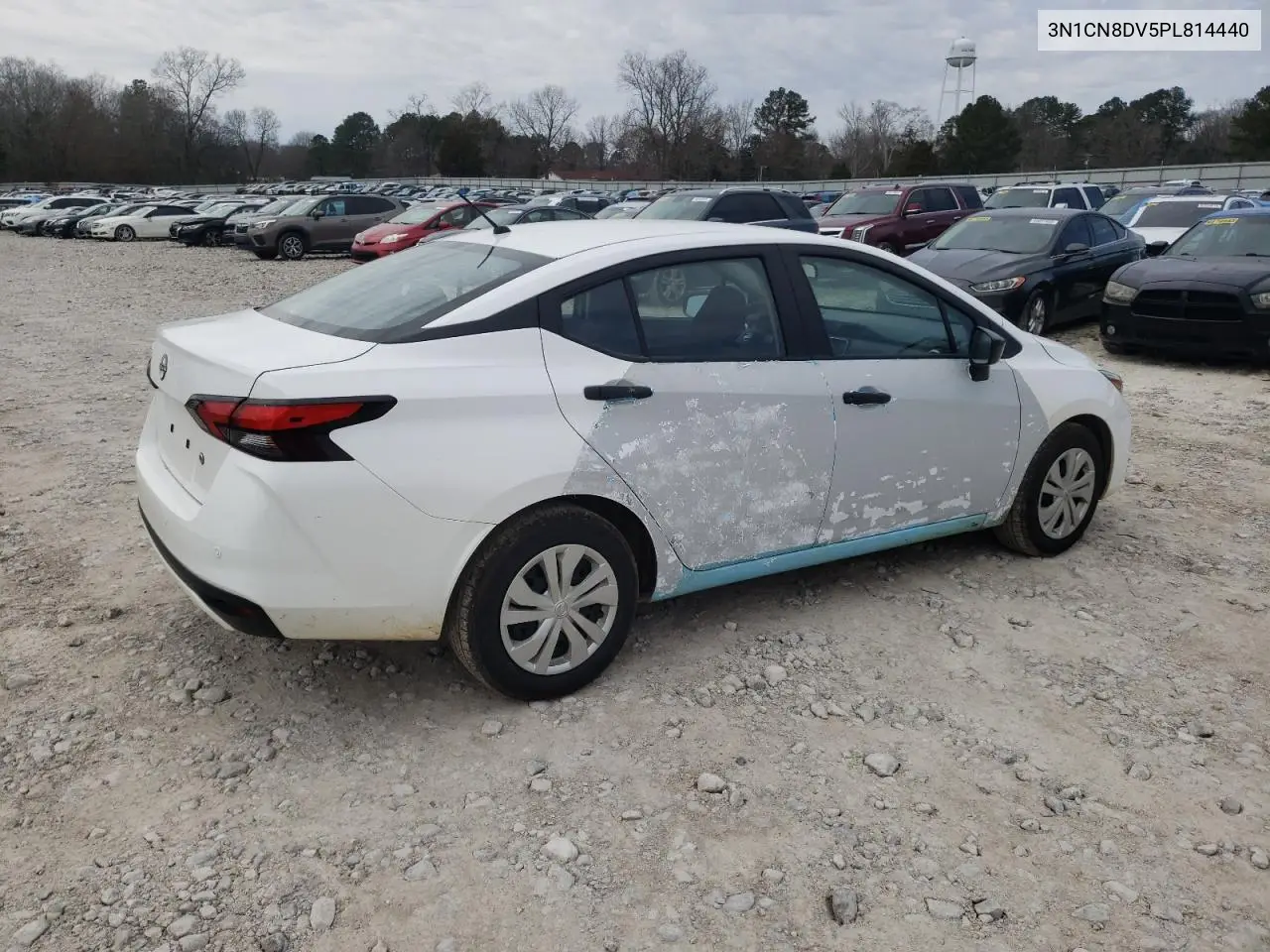 2023 Nissan Versa S VIN: 3N1CN8DV5PL814440 Lot: 46159635