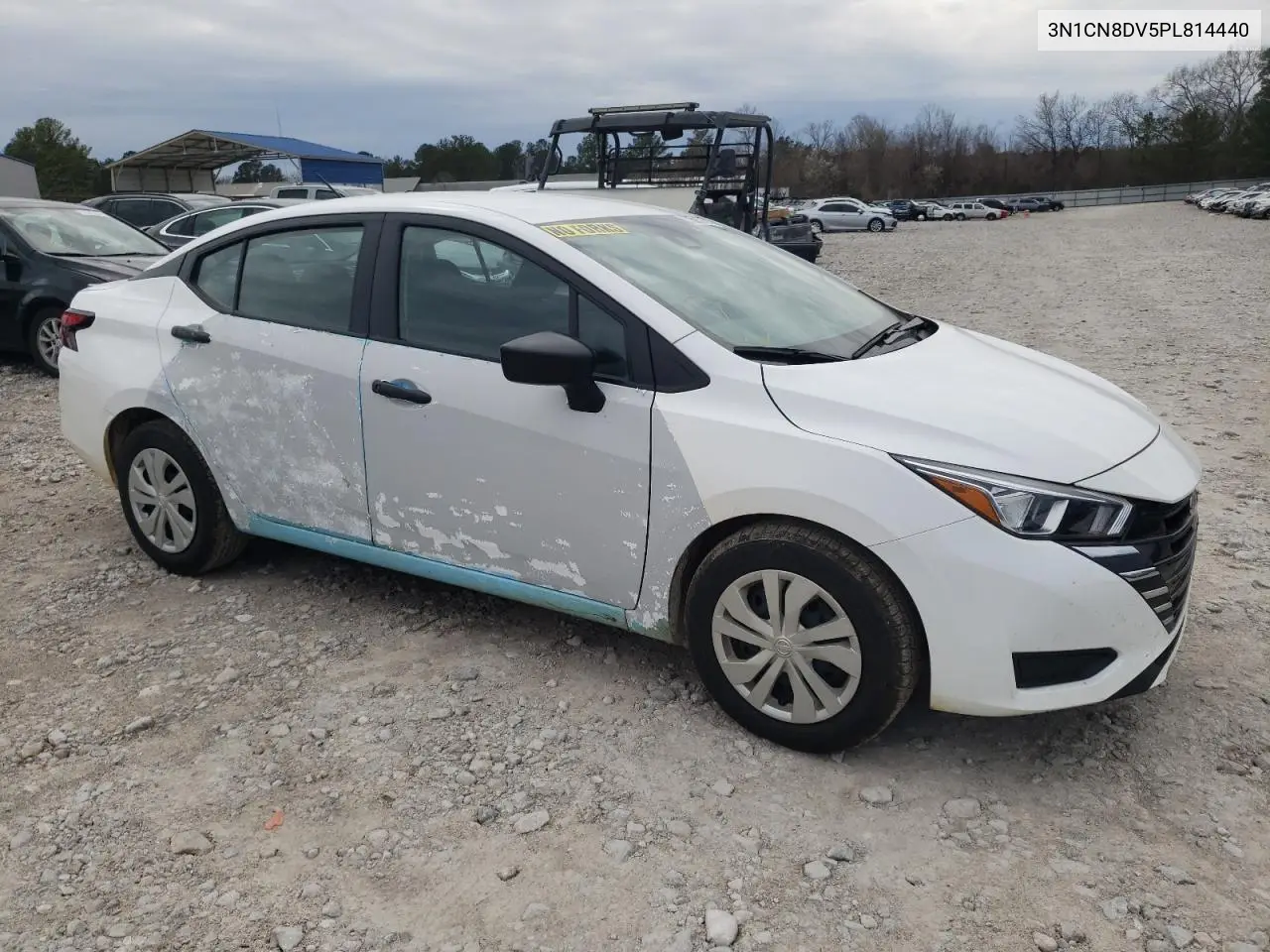 2023 Nissan Versa S VIN: 3N1CN8DV5PL814440 Lot: 46159635