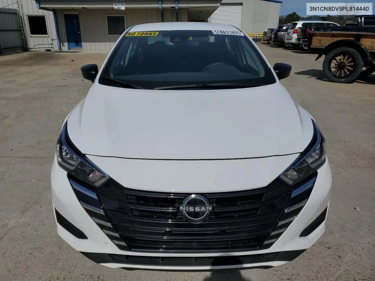2023 Nissan Versa S VIN: 3N1CN8DV5PL814440 Lot: 46159635