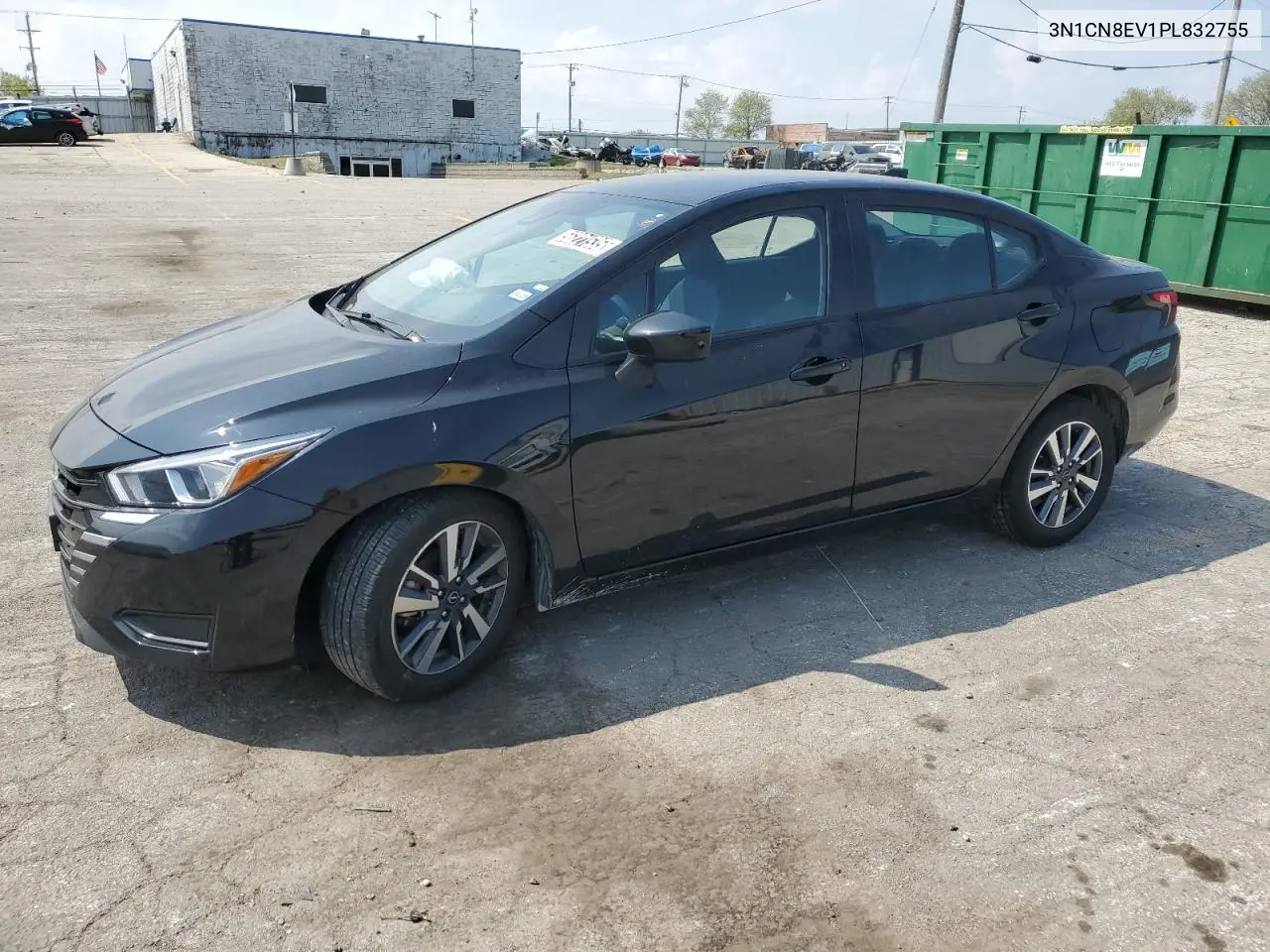 2023 Nissan Versa Sv VIN: 3N1CN8EV1PL832755 Lot: 56221535