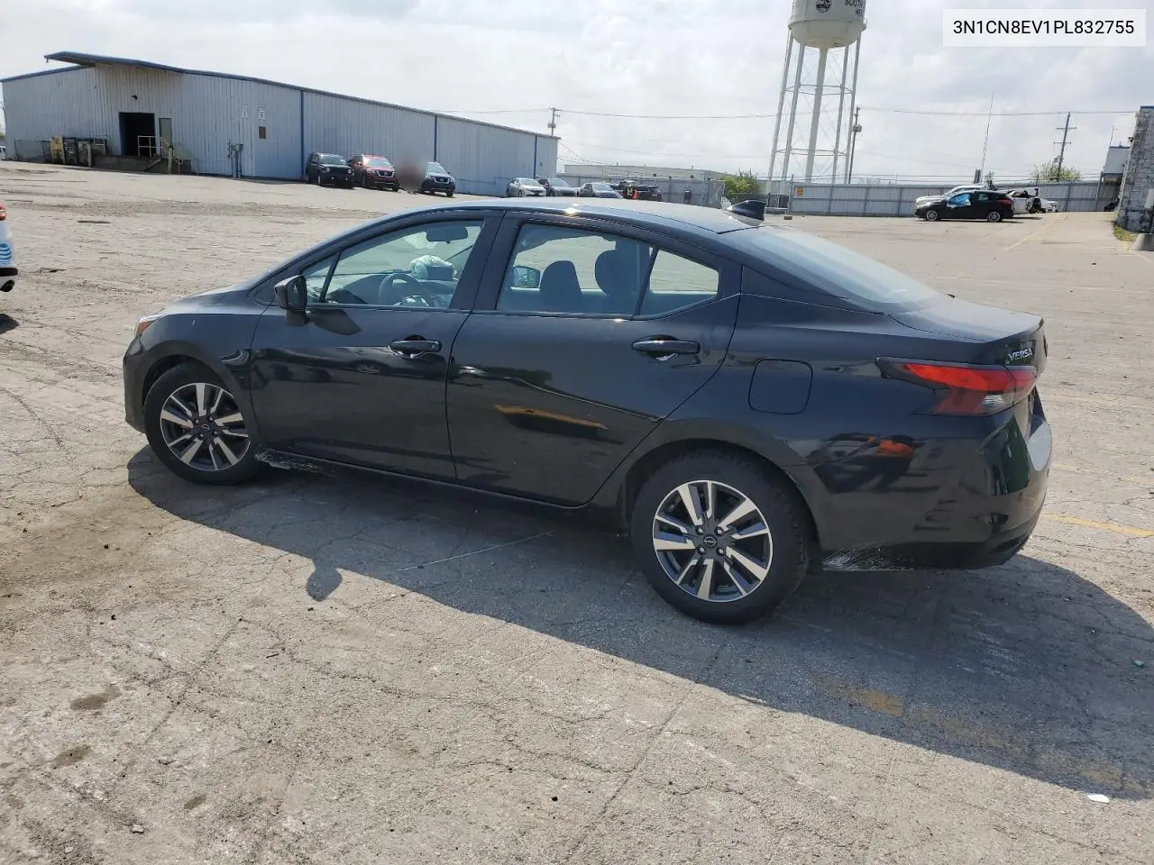 2023 Nissan Versa Sv VIN: 3N1CN8EV1PL832755 Lot: 56221535
